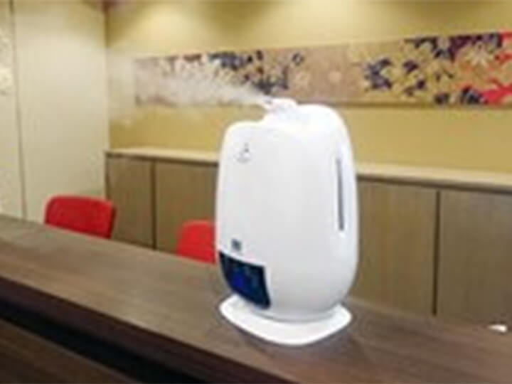 空間衛生の使用イメージ